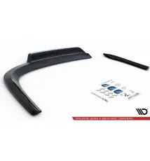 Arriere Splitter (avec une barre verticale) Volkswagen Passat CC