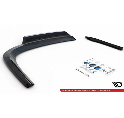 Arriere Splitter (avec une barre verticale) Volkswagen Passat CC