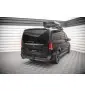 Arriere Splitter (avec une barre verticale) Mercedes-Benz V-Class AMG-Line W447 Facelift