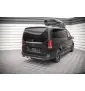 Arriere Splitter (avec une barre verticale) Mercedes-Benz V-Class AMG-Line W447 Facelift