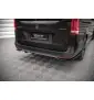 Arriere Splitter (avec une barre verticale) Mercedes-Benz V-Class AMG-Line W447 Facelift