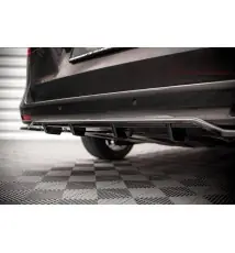 Arriere Splitter (avec une barre verticale) Mercedes-Benz V-Class AMG-Line W447 Facelift