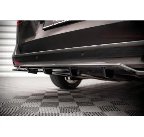 Arriere Splitter (avec une barre verticale) Mercedes-Benz V-Class AMG-Line W447 Facelift