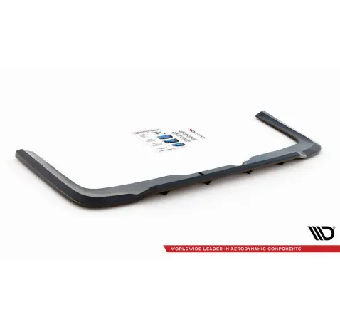 Arriere Splitter (avec une barre verticale) Mercedes-Benz V-Class AMG-Line W447 Facelift