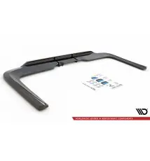 Arriere Splitter (avec une barre verticale) Mercedes-Benz V-Class AMG-Line W447 Facelift