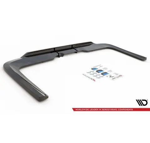 Arriere Splitter (avec une barre verticale) Mercedes-Benz V-Class AMG-Line W447 Facelift