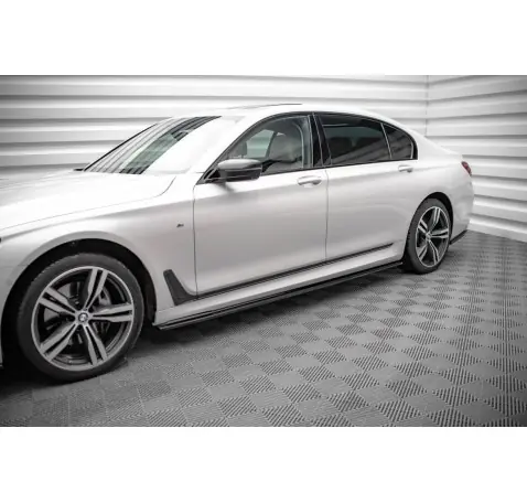 Rajouts Des Bas De Caisse V.1 BMW 7 Long M-Pack G12 Rajouts Des Bas De Caisse V.1 BMW 7 Long M-Pack G12