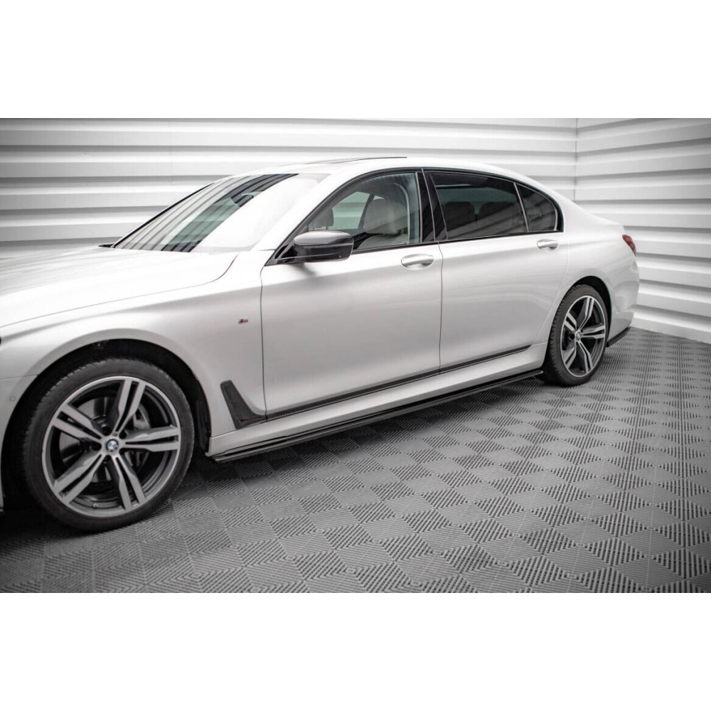 Rajouts Des Bas De Caisse V.1 BMW 7 Long M-Pack G12