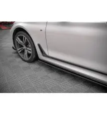 Rajouts Des Bas De Caisse V.1 BMW 7 Long M-Pack G12