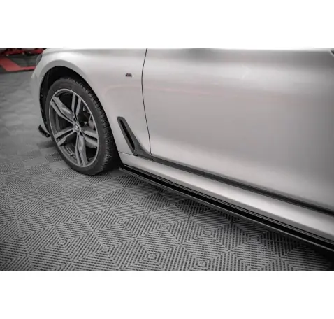 Rajouts Des Bas De Caisse V.1 BMW 7 Long M-Pack G12