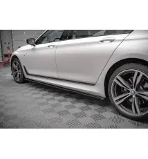 Rajouts Des Bas De Caisse V.1 BMW 7 Long M-Pack G12
