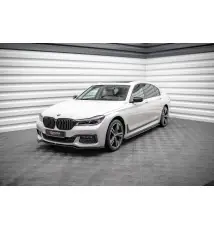Rajouts Des Bas De Caisse V.1 BMW 7 Long M-Pack G12