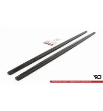 Rajouts Des Bas De Caisse V.1 BMW 7 Long M-Pack G12