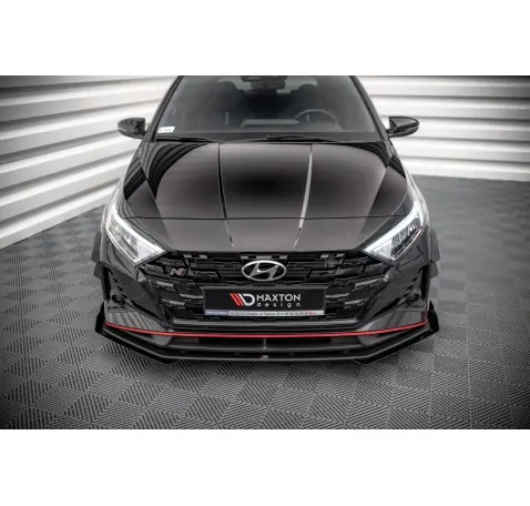 Ailes de pare-chocs avant (Canards) Hyundai I20 N Mk3