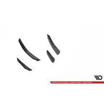 Ailes de pare-chocs avant (Canards) Hyundai I20 N Mk3