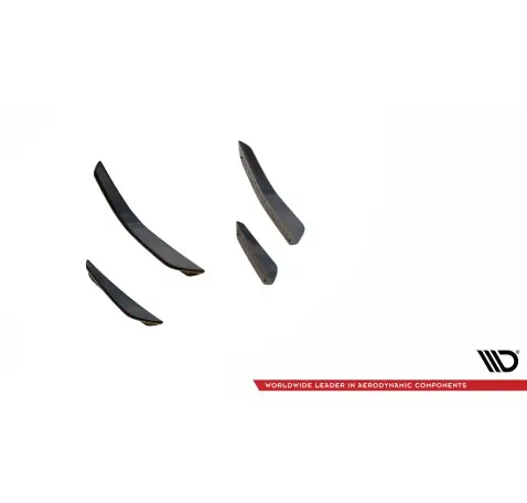 Ailes de pare-chocs avant (Canards) Hyundai I20 N Mk3