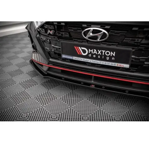 Lame Du Pare-Chocs Avant V.1 Hyundai I20 N Mk3