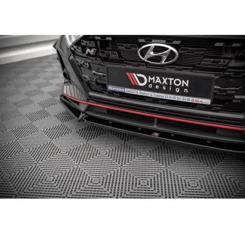 Lame Du Pare-Chocs Avant V.2 Hyundai I20 N Mk3