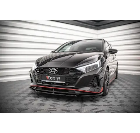 Lame Du Pare-Chocs Avant V.3 Hyundai I20 N Mk3