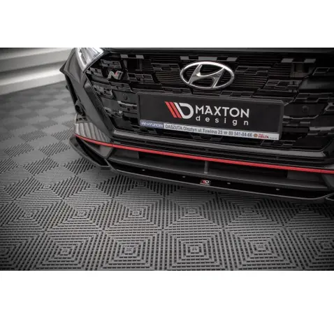 Lame Du Pare-Chocs Avant V.3 Hyundai I20 N Mk3