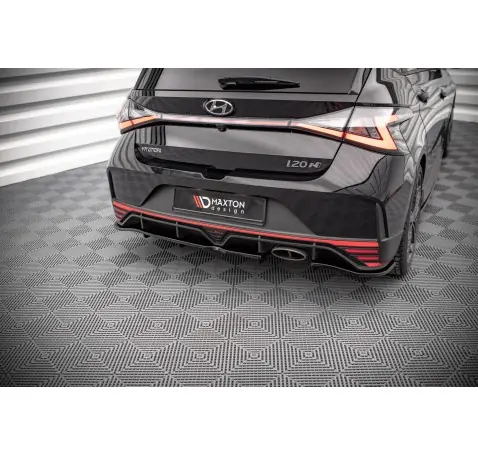 Arriere Splitter (avec une barre verticale) Hyundai I20 N Mk3