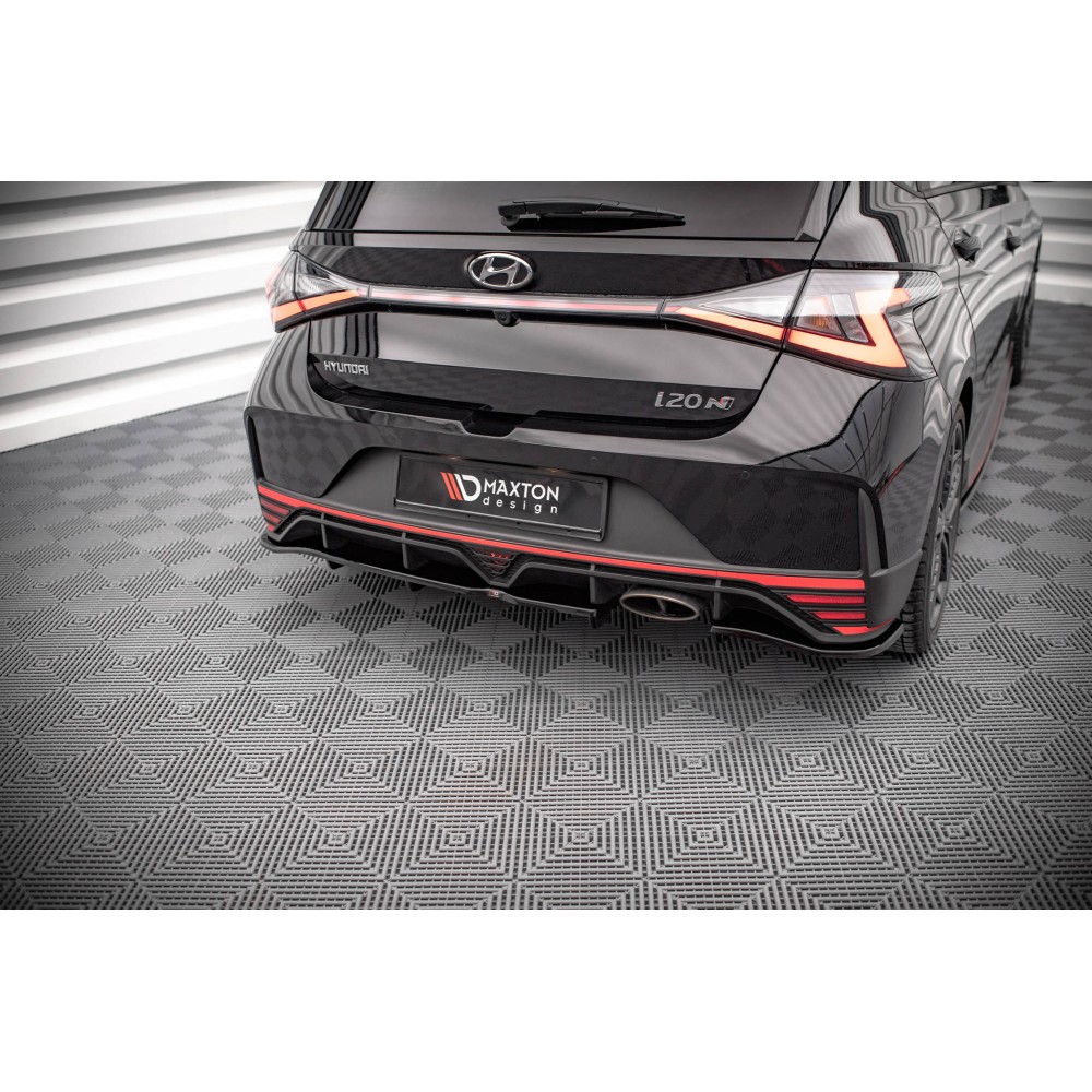 Arriere Splitter (avec une barre verticale) Hyundai I20 N Mk3
