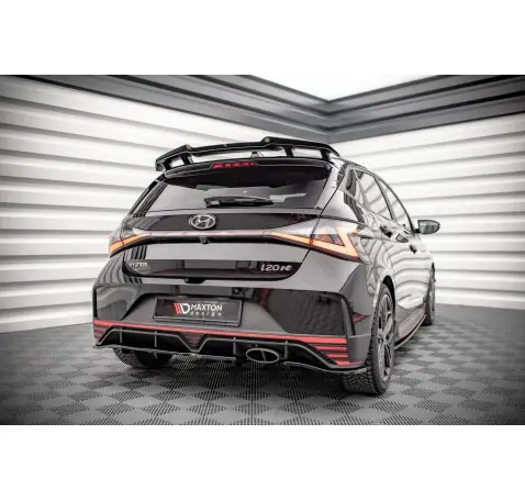 Arriere Splitter (avec une barre verticale) Hyundai I20 N Mk3