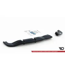 Arriere Splitter (avec une barre verticale) Hyundai I20 N Mk3