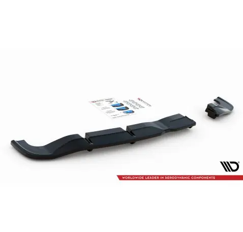 Arriere Splitter (avec une barre verticale) Hyundai I20 N Mk3