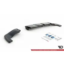 Arriere Splitter (avec une barre verticale) Hyundai I20 N Mk3