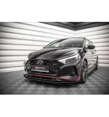 Street Pro Lame Du Pare-Chocs Avant Hyundai I20 N Mk3