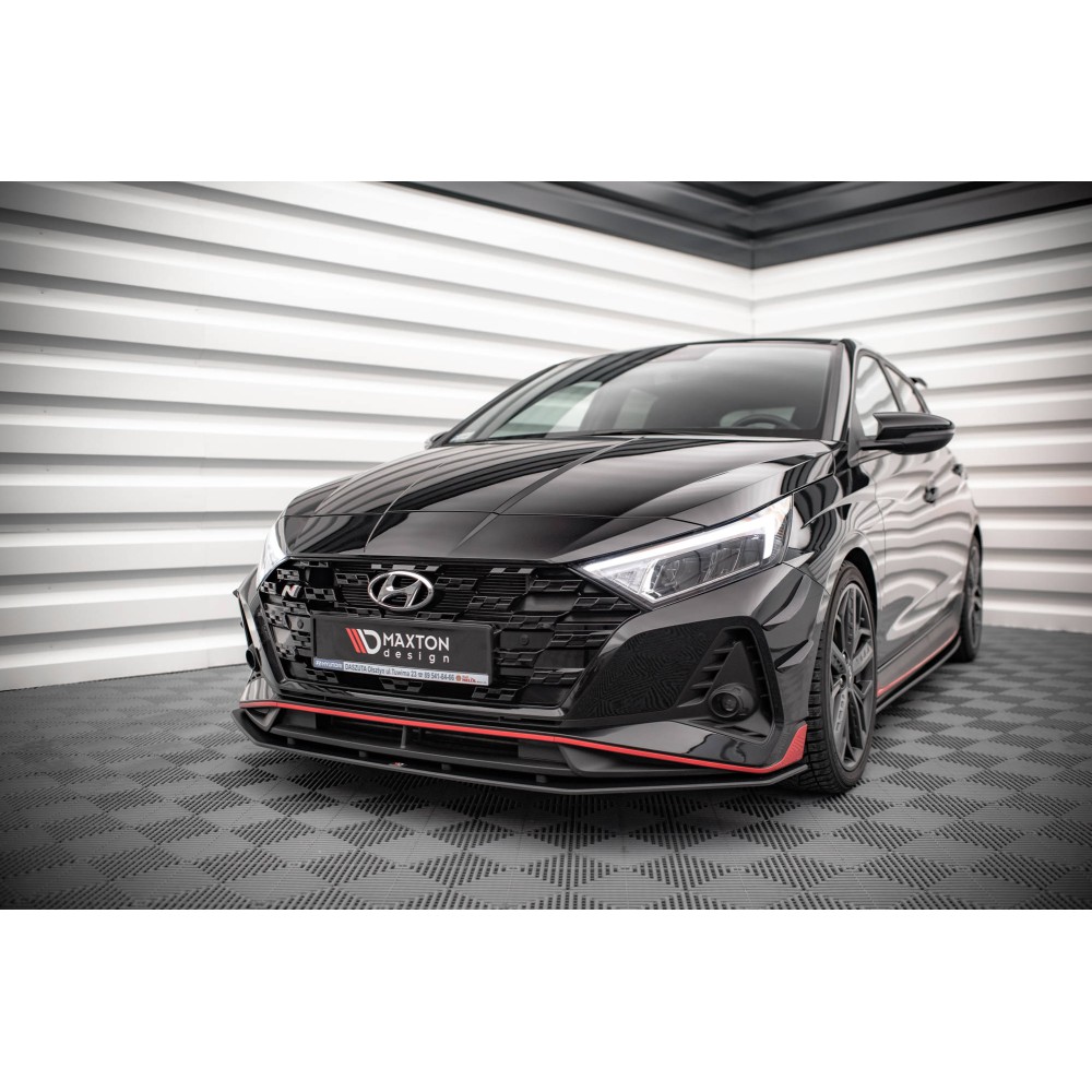 Street Pro Lame Du Pare-Chocs Avant Hyundai I20 N Mk3