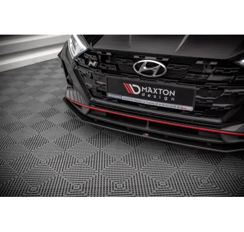 Street Pro Lame Du Pare-Chocs Avant Hyundai I20 N Mk3