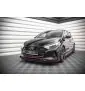 Street Pro Lame Du Pare-Chocs Avant V.1 + Flaps Hyundai I20 N Mk3