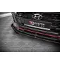 Street Pro Lame Du Pare-Chocs Avant V.1 + Flaps Hyundai I20 N Mk3