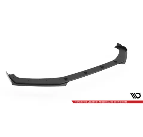 Street Pro Lame Du Pare-Chocs Avant V.1 + Flaps Hyundai I20 N Mk3