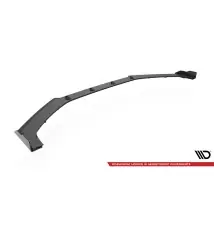 Street Pro Lame Du Pare-Chocs Avant V.1 + Flaps Hyundai I20 N Mk3