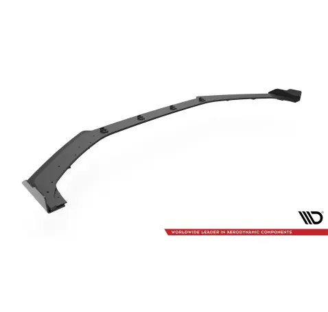 Street Pro Lame Du Pare-Chocs Avant V.1 + Flaps Hyundai I20 N Mk3