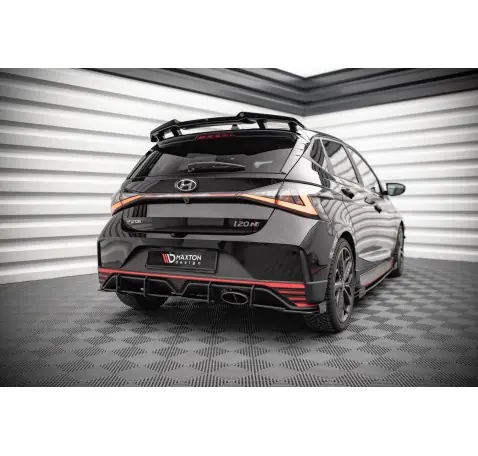Street Pro Central Diffuseur Arriere Hyundai I20 N Mk3