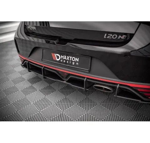 Street Pro Central Diffuseur Arriere Hyundai I20 N Mk3