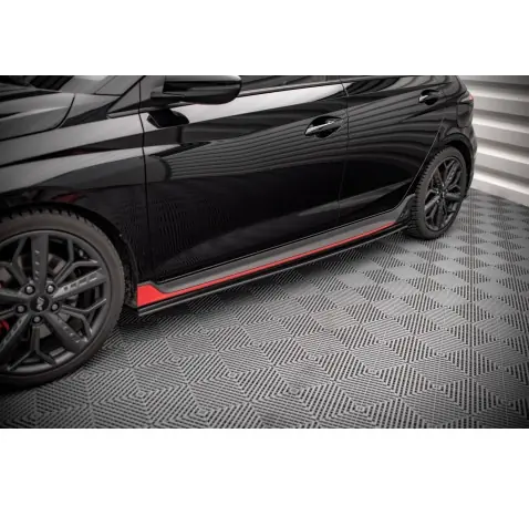 Street Pro Rajouts Des Bas De Caisse Hyundai I20 N Mk3 Street Pro Rajouts Des Bas De Caisse Hyundai I20 N Mk3