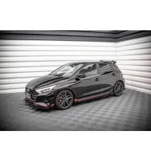 Street Pro Rajouts Des Bas De Caisse + Flaps Hyundai I20 N Mk3