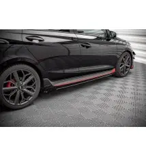 Street Pro Rajouts Des Bas De Caisse + Flaps Hyundai I20 N Mk3