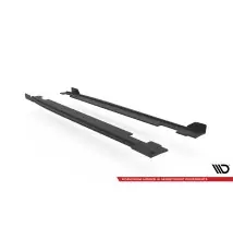 Street Pro Rajouts Des Bas De Caisse + Flaps Hyundai I20 N Mk3
