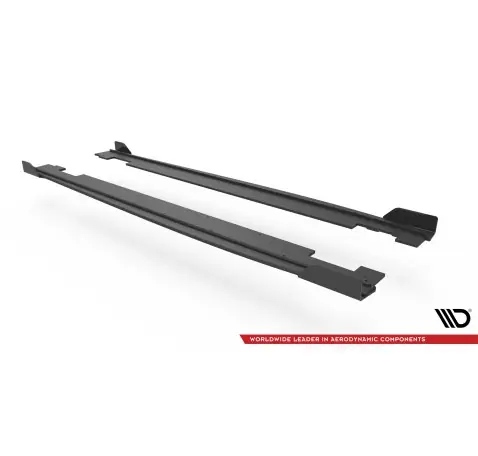 Street Pro Rajouts Des Bas De Caisse + Flaps Hyundai I20 N Mk3