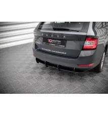 Street Pro Central Diffuseur Arriere Skoda Fabia Combi Mk3 Facelift