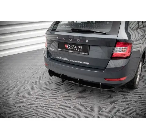 Street Pro Central Diffuseur Arriere Skoda Fabia Combi Mk3 Facelift Street Pro Central Diffuseur Arriere Skoda Fabia Combi Mk3 Facelift