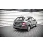 Street Pro Central Diffuseur Arriere Skoda Fabia Combi Mk3 Facelift