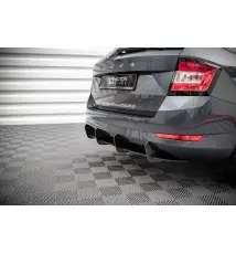 Street Pro Central Diffuseur Arriere Skoda Fabia Combi Mk3 Facelift