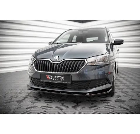 Lame Du Pare-Chocs Avant Skoda Fabia Mk3 Facelift Lame Du Pare-Chocs Avant Skoda Fabia Mk3 Facelift